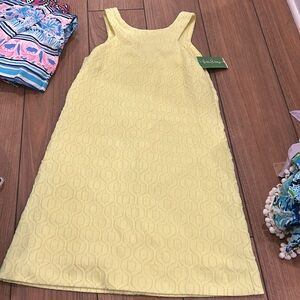 NWT Lilly Pulitzer mango shift